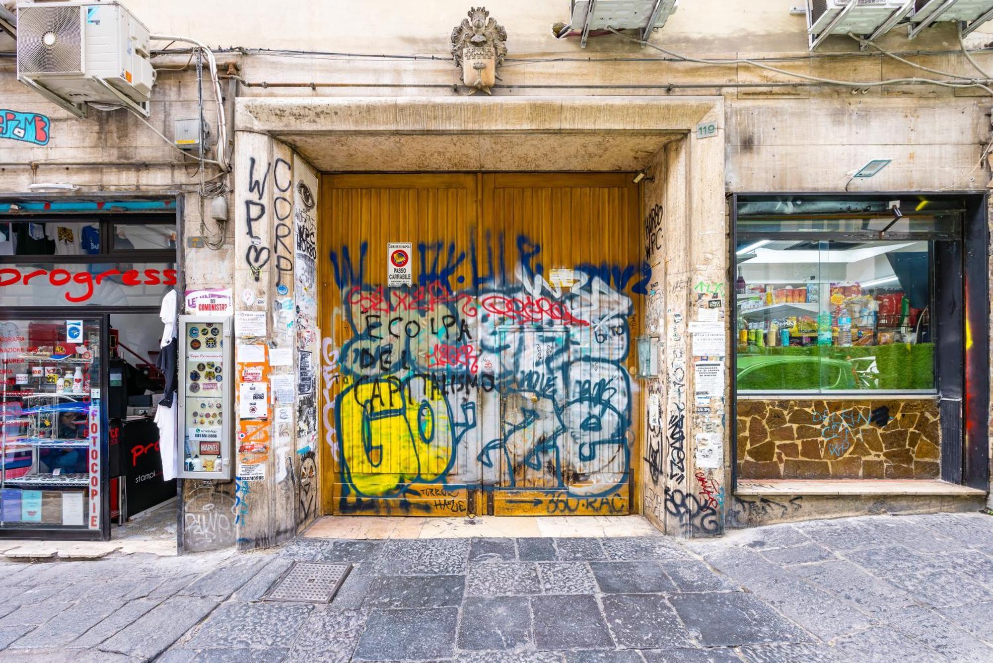 Il Ciucciariello Napoli Διαμέρισμα Εξωτερικό φωτογραφία